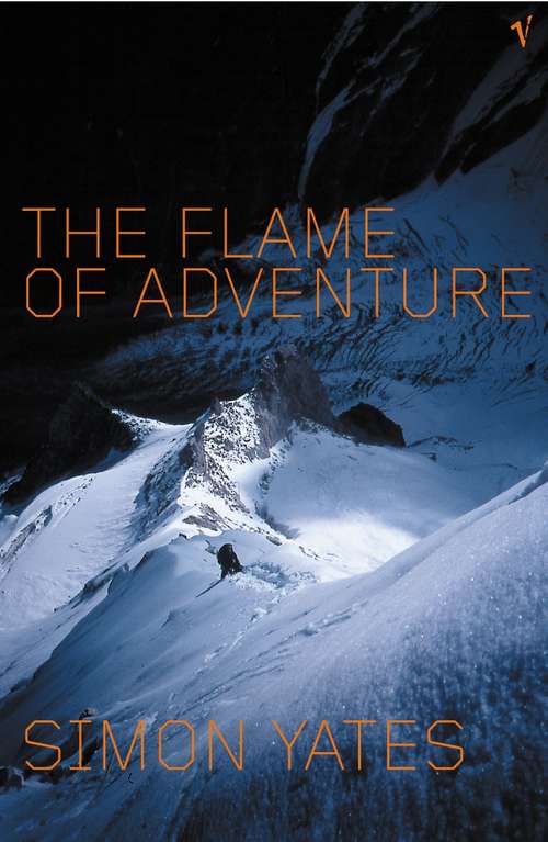 Book cover of Flame Of Adventure