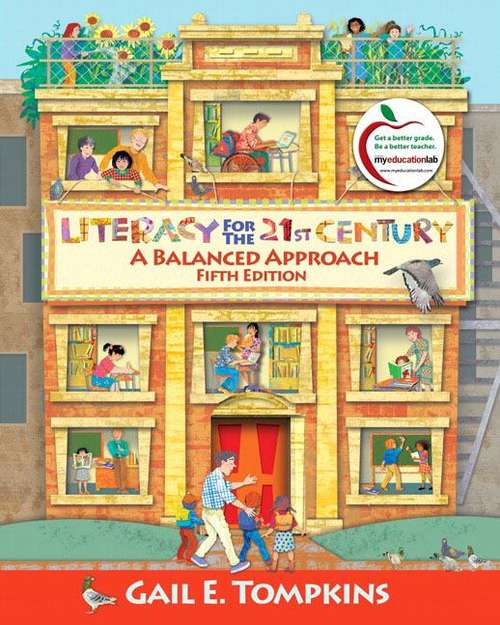 Book cover of Literacy for the 21st Century: A Balanced Approach (5th edition)
