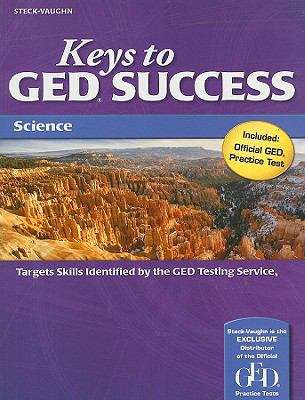 Book cover of Keys to GED Success: Science