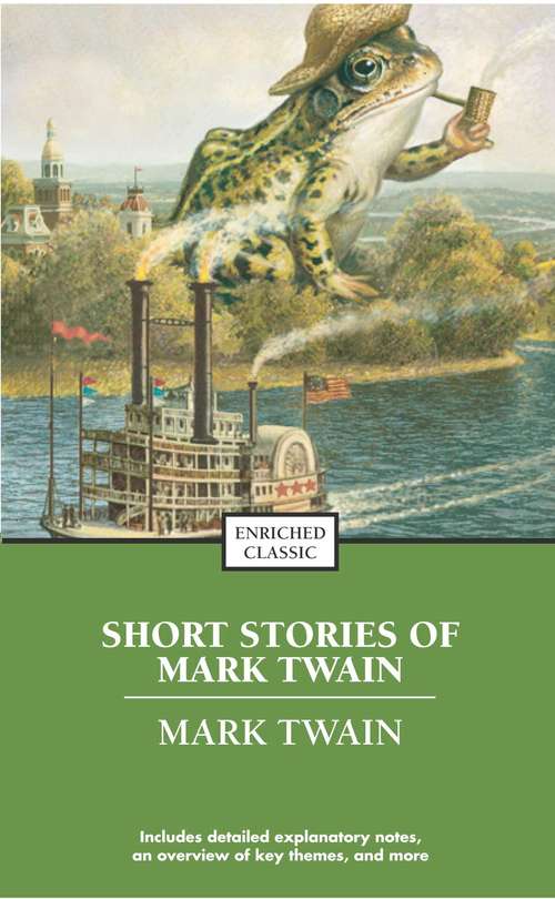 Book cover of The Best Short Works of Mark Twain