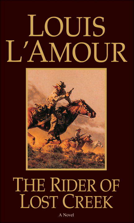 Book cover of The Rider of Lost Creek