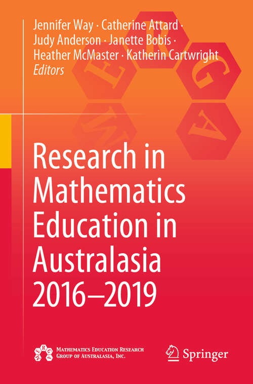 Research in Mathematics Education in Australasia 2016–2019