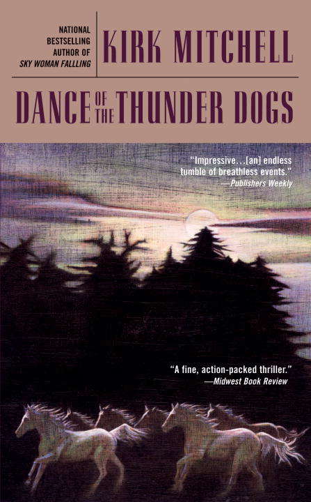 Book cover of Dance of the Thunder Dogs (Emmett Parker and Anna Turnipseed #5)