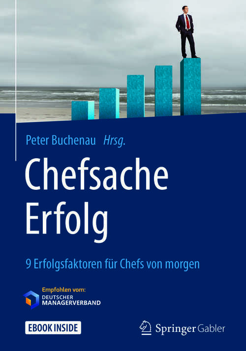 Book cover of Chefsache Erfolg