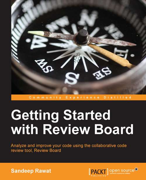 Book cover of Getting Started with Review Board