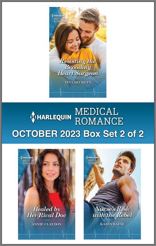 Book cover of Harlequin Medical Romance October 2023 - Box Set 2 of 2: Box Set 2 Of 2