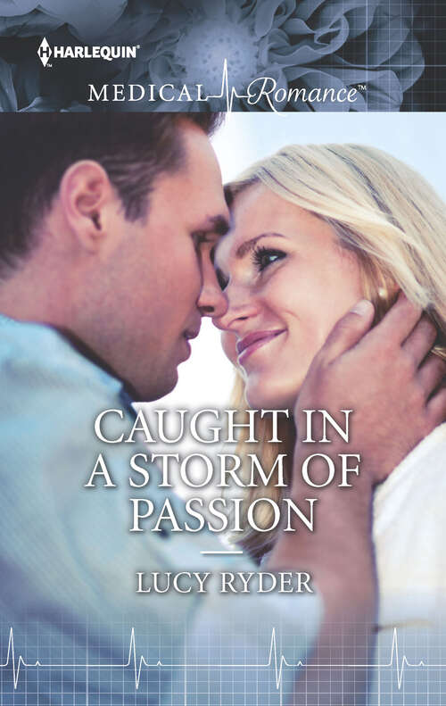 Book cover of Caught in a Storm of Passion