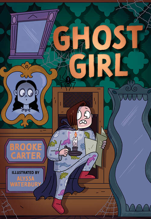Book cover of Ghost Girl (Orca Echoes)