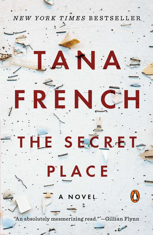 Book cover of The Secret Place