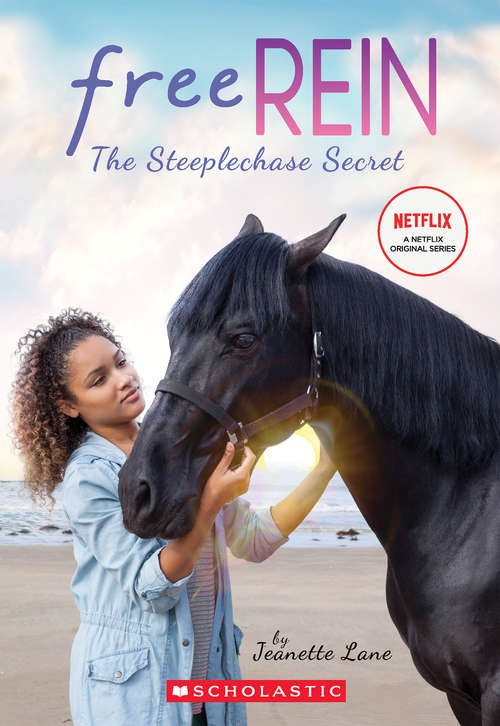 Book cover of The Steeplechase Secret (Free Rein #1)