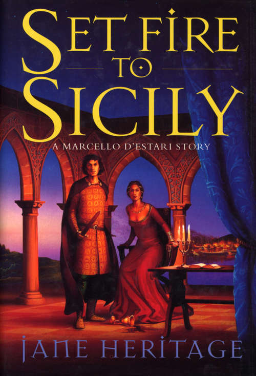 Book cover of Set Fire To Sicily