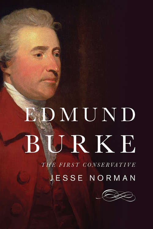 Book cover of Edmund Burke
