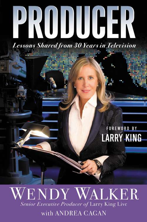 Book cover of Producer: Lessons Shared from 30 Years in Television