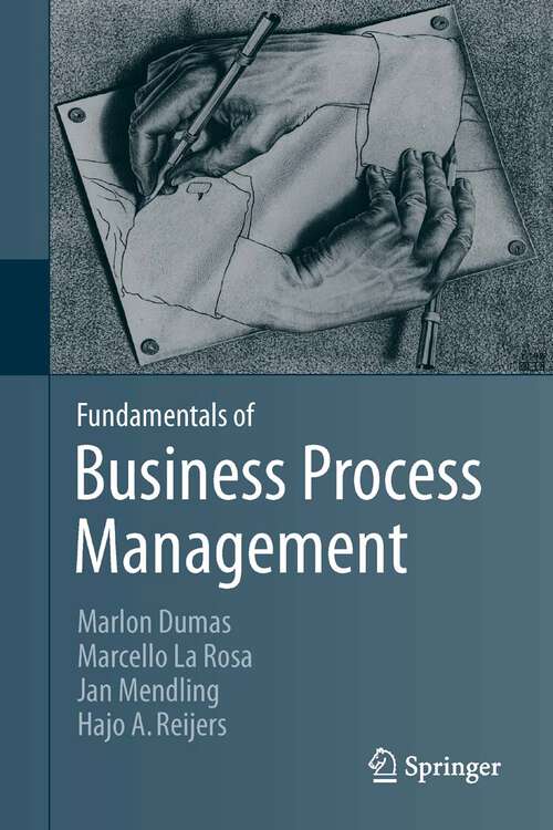 Book cover of Fundamentals of Business Process Management (2013)
