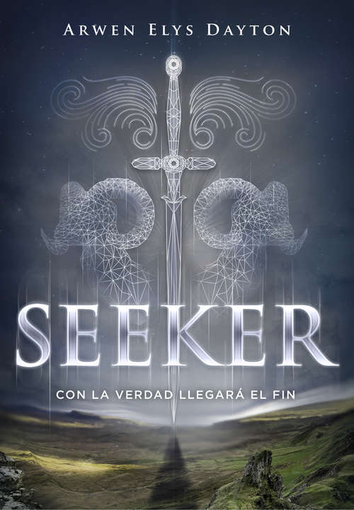 Book cover of Con la verdad llegará el fin (Seeker #1)
