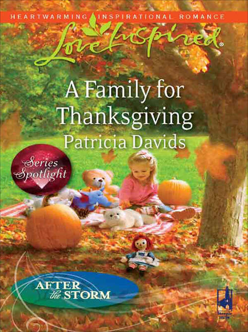 Book cover of A Family for Thanksgiving