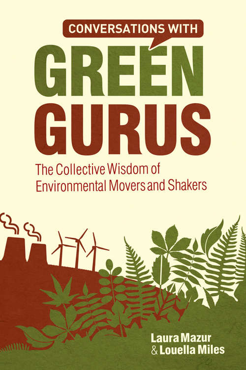 Book cover of Conversations with Green Gurus