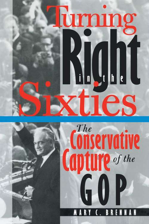 Book cover of Turning Right in the Sixties