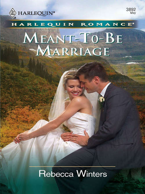 Book cover of Meant-To-Be Marriage
