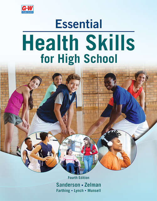 Book cover of Essential Health Skills for High School (4)
