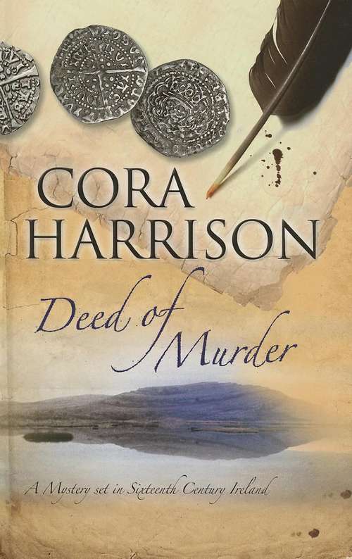 Book cover of Deed of Murder: A Mystery of Medieval Ireland (Burren Mysteries #7)
