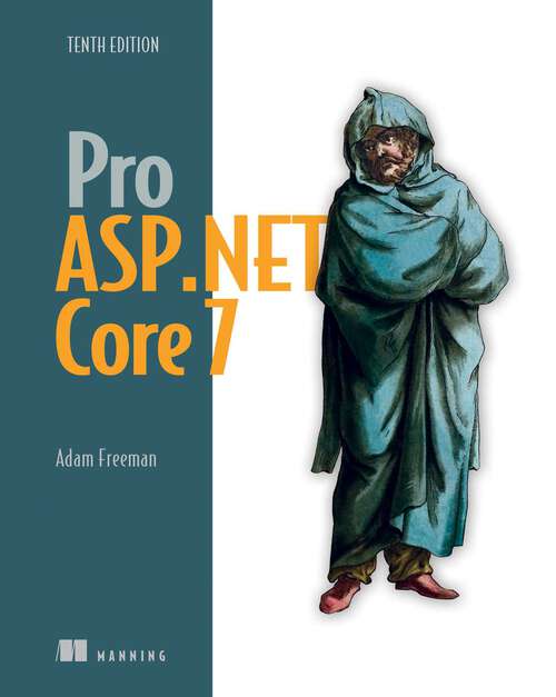 Book cover of Pro ASP.NET Core 7, Tenth Edition