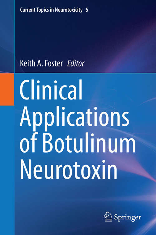 Book cover of Clinical Applications of Botulinum Neurotoxin