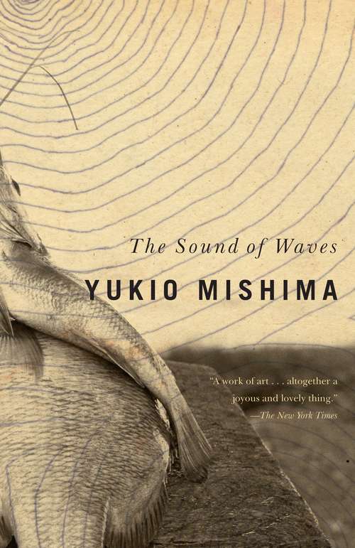 Book cover of The Sound of Waves