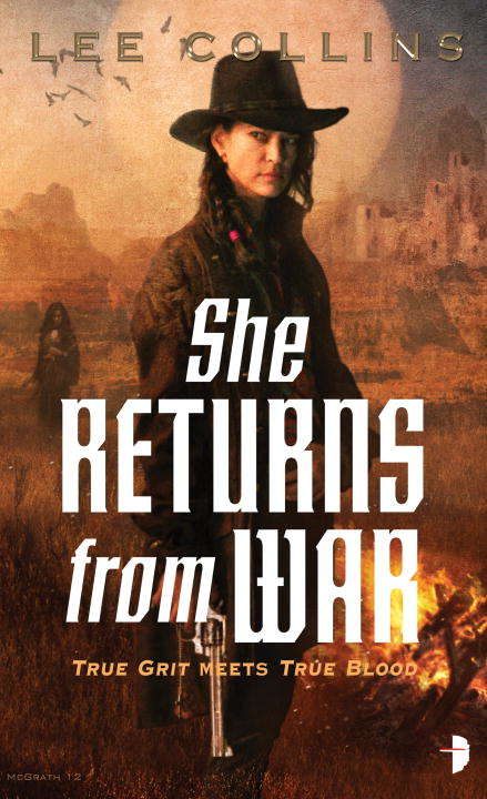 Book cover of She Returns From War
