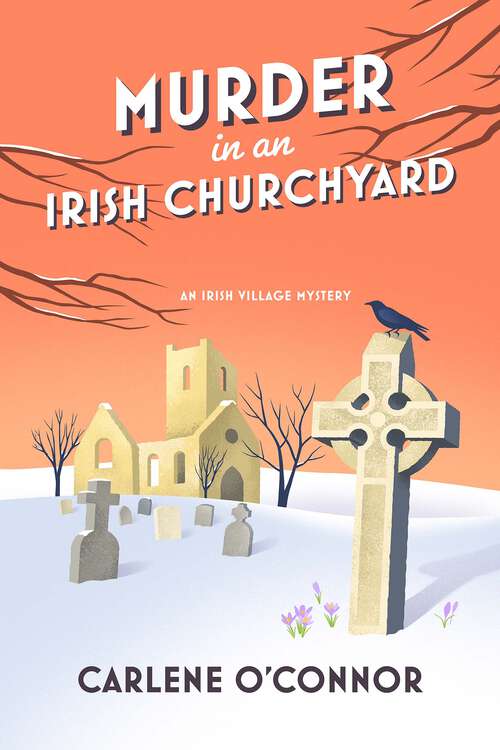 Book cover of Murder in an Irish Churchyard (An Irish Village Mystery #3)