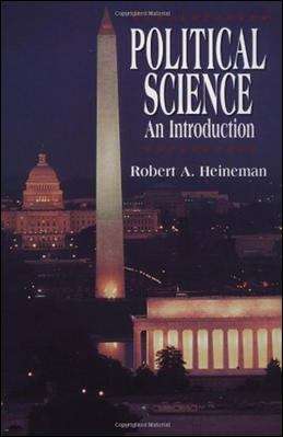 Book cover of Political Science: An Introduction