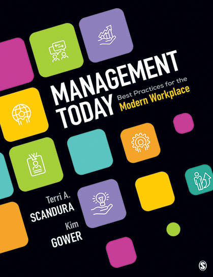 Book cover of Management Today: Best Practices for the Modern Workplace