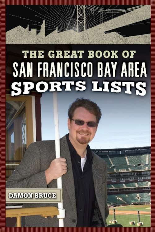 Book cover of The Great Book of San Francisco/Bay Area Sports Lists