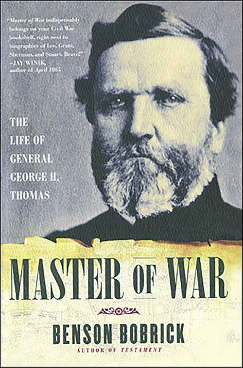 Book cover of Master of War