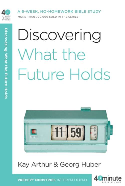 Book cover of Discovering What the Future Holds