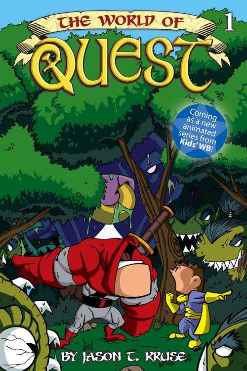 Book cover of The World of Quest, Vol. 1