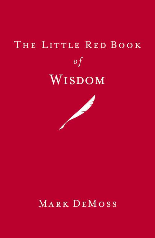 Book cover of The Little Red Book of Wisdom