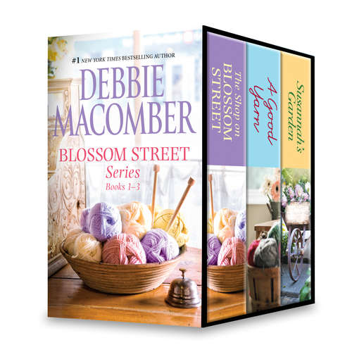 Debbie Macomber Blossom Street Series Books 1-3