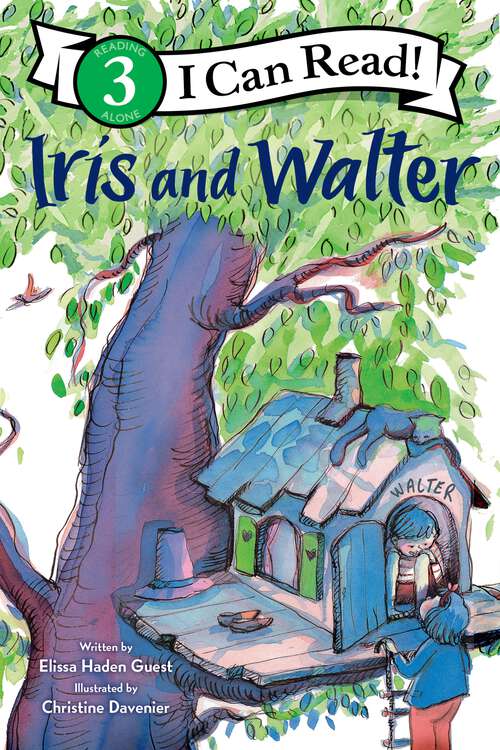 Book cover of Iris and Walter (I Can Read Level 3)