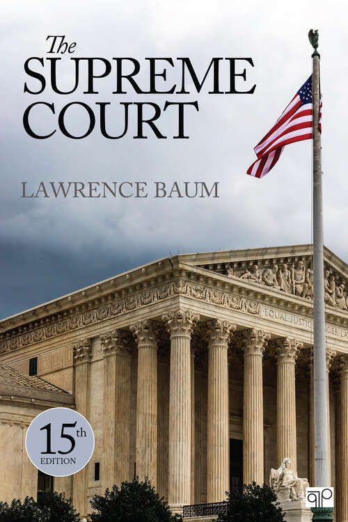 Book cover of The Supreme Court (Fifteenth Edition)