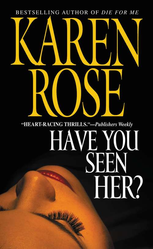 Book cover of Have You Seen Her?