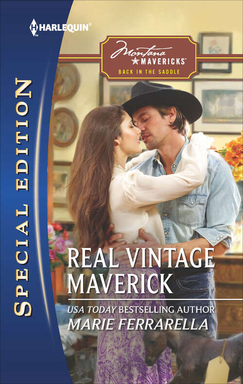 Book cover of Real Vintage Maverick
