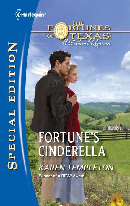 Book cover of Fortune's Cinderella