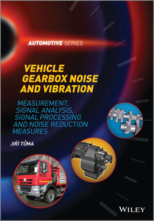 Book cover of Vehicle Gearbox Noise and Vibration