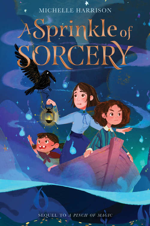 Book cover of A Sprinkle of Sorcery (A Pinch of Magic)