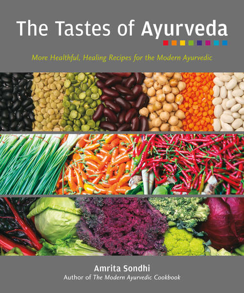 Book cover of The Tastes of Ayurveda