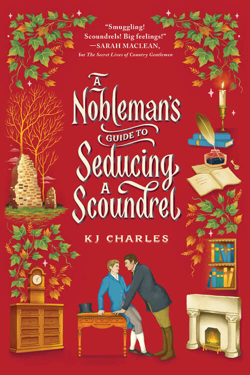 Book cover of A Nobleman's Guide to Seducing a Scoundrel (The Doomsday Books #2)