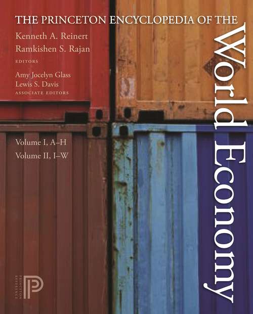 Book cover of Encyclopedia of the World Economy