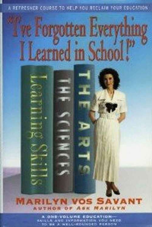 Book cover of I've Forgotten Everything I Learned in School!