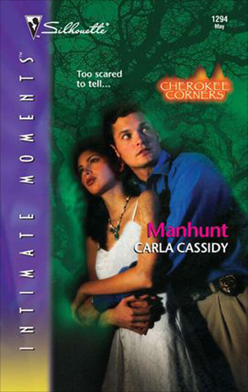 Book cover of Manhunt (Cherokee Corners Ser. #4)